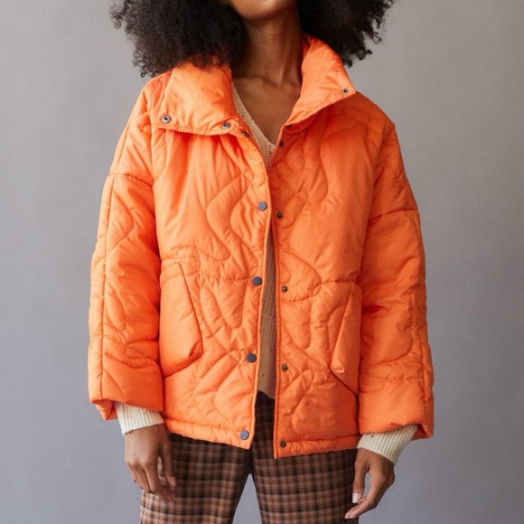 UO Native Youth Wavy Puffer, XS - Picture 2 of 11